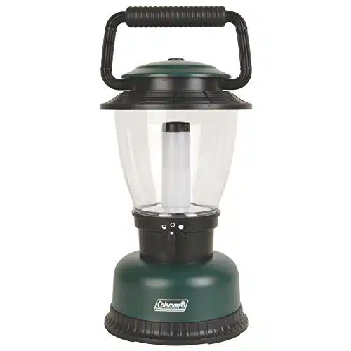 Coleman Rugged XL L LED Lantern, Impact and Water Resistant Lantern with Light Settings for Camping, Emergencies, Power Outages, and At Home Usage