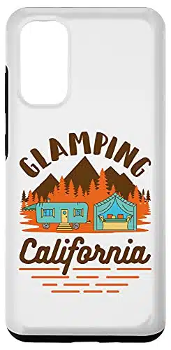 Galaxy SGlamping California Women Camping Tent Trailer Glamper Case