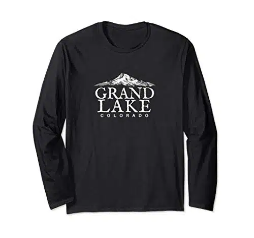 Grand Lake CO Long Sleeve Shirt, Colorado Mountain Shirt