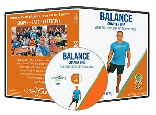 Grow Young Fitness Chapter One Better Balance Exercises for Seniors   Improve Balance from Home   Simple, Safe, Effective Workout DVD for Elderly