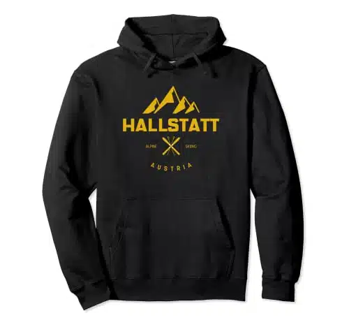 Hallstatt Austria Pullover Hoodie