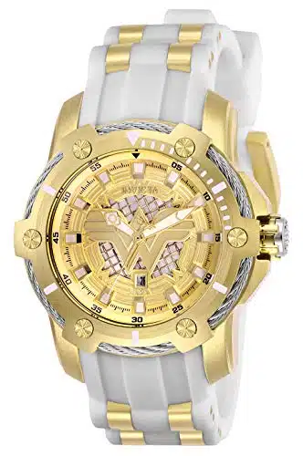 Invicta Wonder Woman Women's DC Comics Analog Display Quartz White Watch