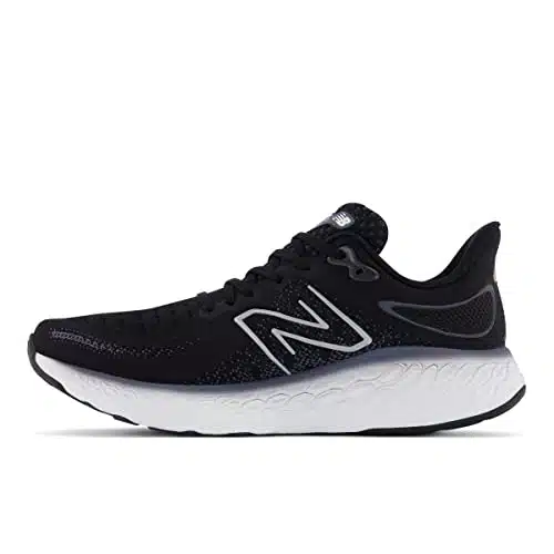 New Balance Men's Fresh Foam X VRunning Shoe, BlackThunderWhite,