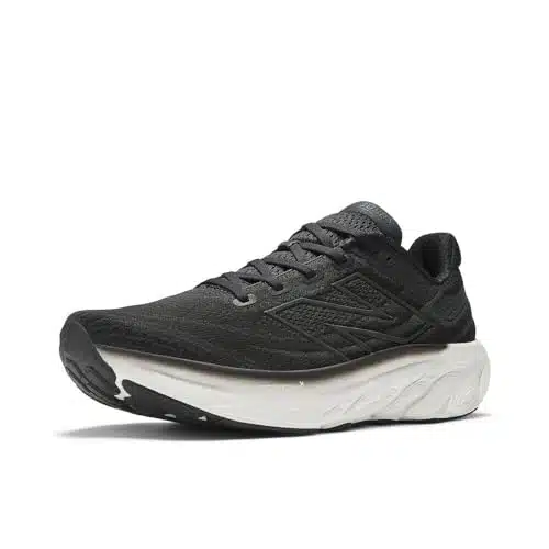 New Balance Men's Fresh Foam X VRunning Shoe, BlackWhite,