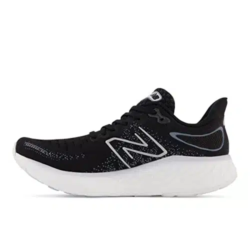 New Balance Women's Fresh Foam X VRunning Shoe, BlackThunderViolet Haze,