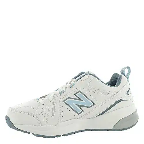 New Balance Women's VCasual Comfort Cross Trainer, WhiteLight Blue,