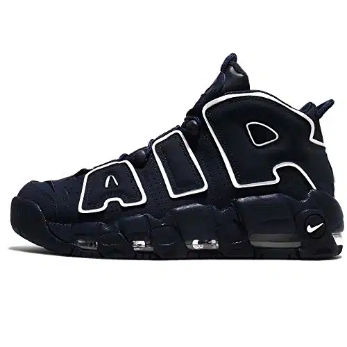 Nike Air More Uptempo 'ObsidianWhite