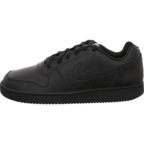 Nike Men's Ebernon Low Basketball Shoe, BlackBlack, Regular US