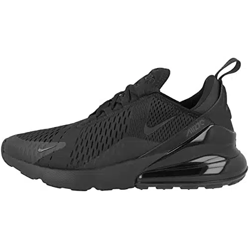 Nike Men's Low top Trainer Sneaker, Black Black Black ,