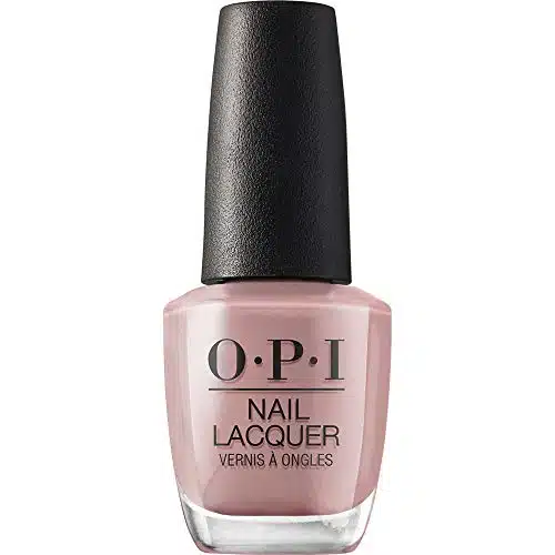 OPI Nail Lacquer, Somewhere Over the Rainbow Mountains, Pink Nail Polish, Peru Collection, fl oz