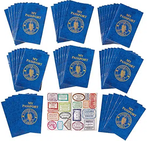 Passport Sticker Books  Pack  World Travel for Kids