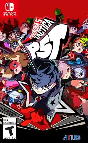 Persona Tactica   Nintendo Switch