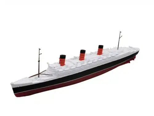 RMS Queen Mary Model Foot in Length