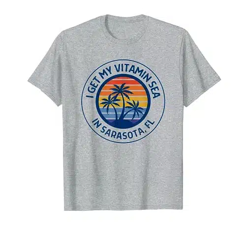 Sarasota Beach Sarasota FL Fun Sarasota Florida T Shirt