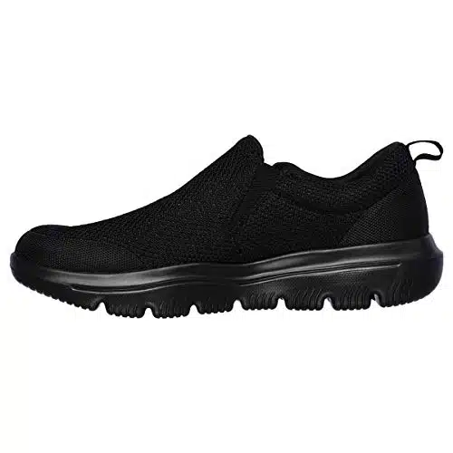 Skechers Men's GO Walk Evolution Ultra Impeccable Sneaker, Black,