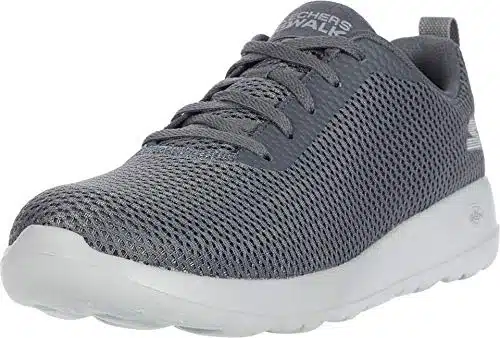 Skechers Performance Men's Go Walk Max Sneaker,charcoal,Extra Wide US