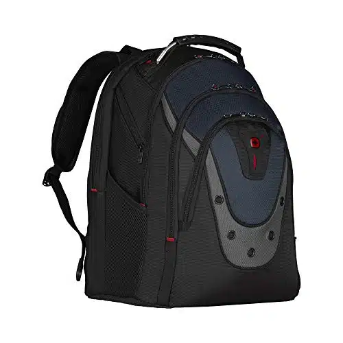 SwissGear Wenger Ibex Laptop Backpack, black, one size ()