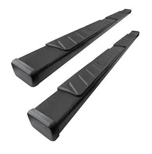 Tyger Auto Riser Running Boards Compatible with Toyota Tacoma  Double Cab  TG RST Side Step Rails Nerf Bars