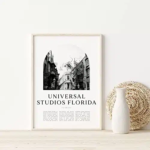 Universal Studios Florida Art Print, Universal Studios Florida Poster, Universal Studios Florida Photo, Florida