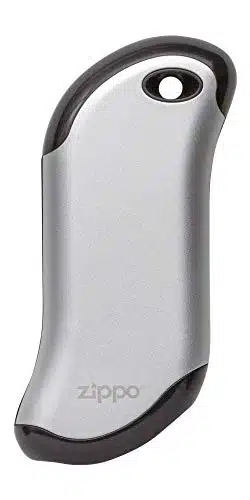 Zippo Silver HeatBank s Rechargeable Hand Warmer