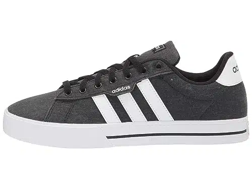 adidas Men's Daily Skate Shoe, Core BlackCloud WhiteCore Black,