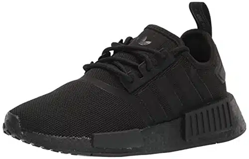 adidas Originals Men's NMD_rSneaker, Core BlackBlackBlack,