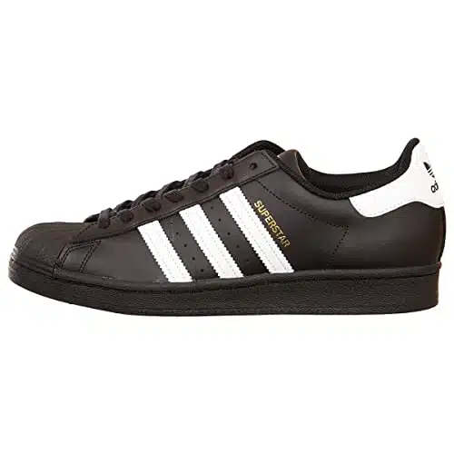 adidas Originals Men's Superstar Shoe Running Core BlackFootwear WhiteCore Black, D(M) US