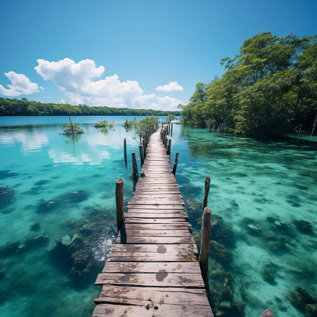 bacalar lagoon