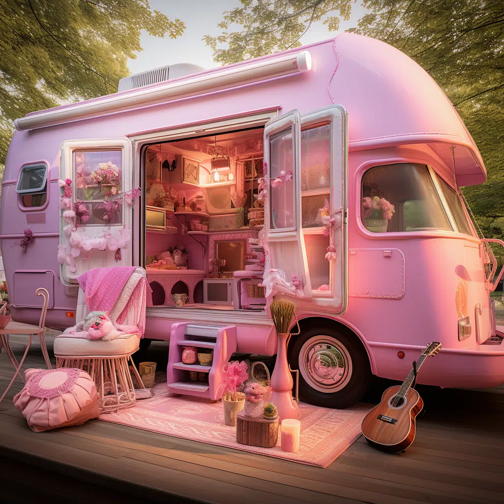 barbie dream camper