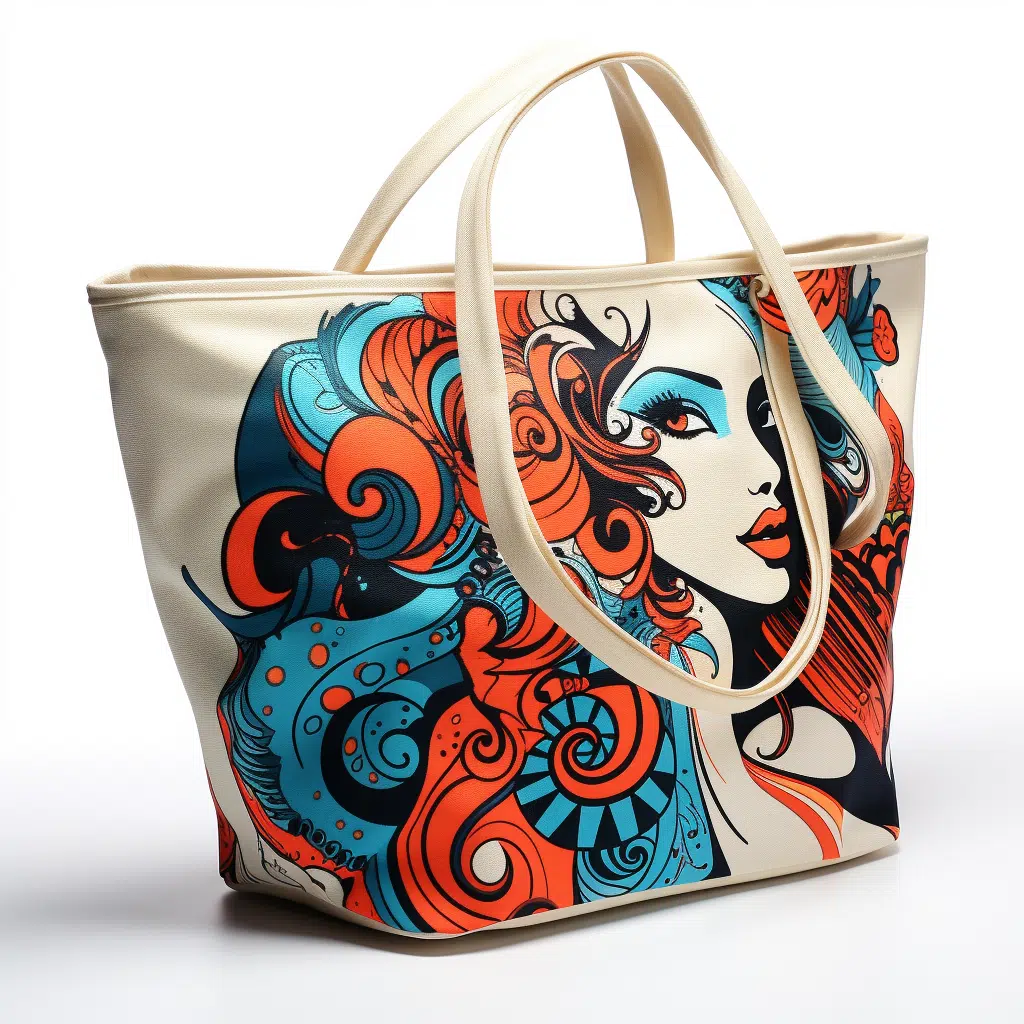 beach bag tote