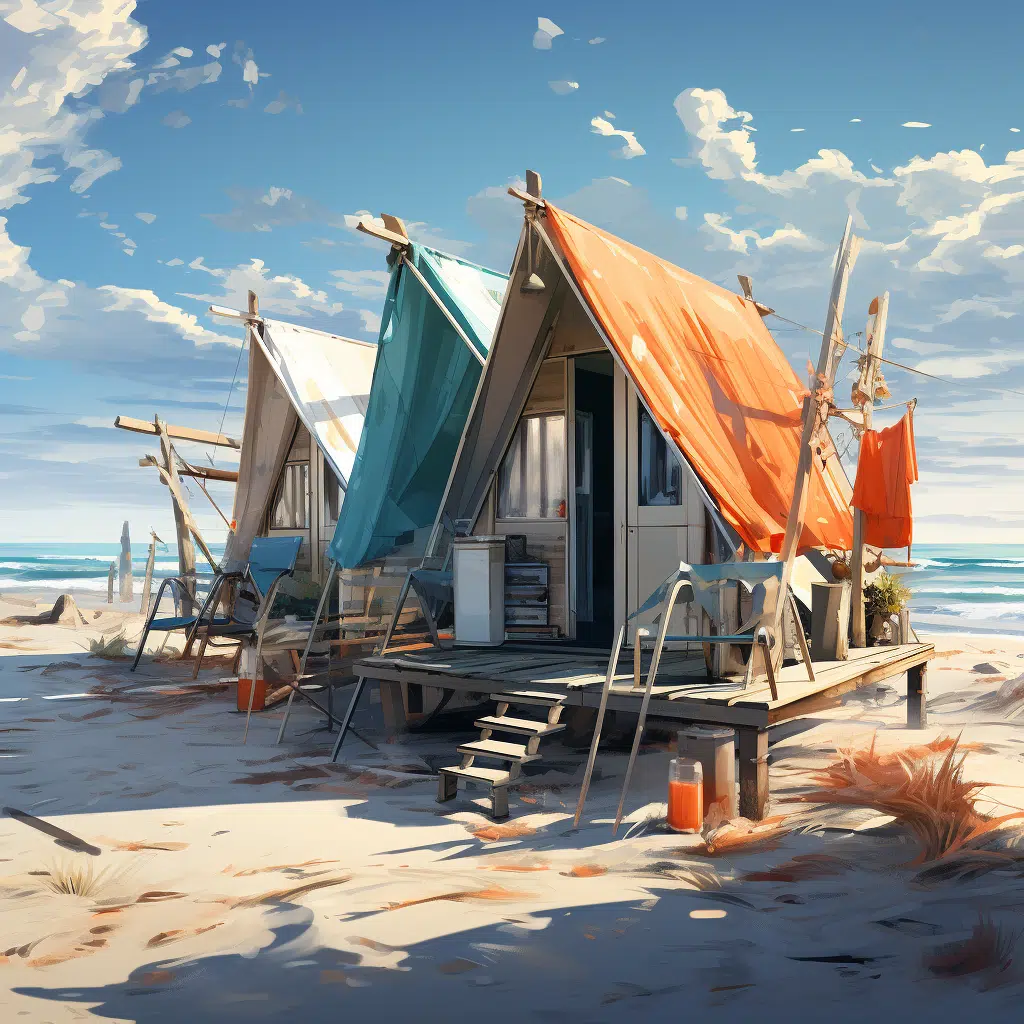 beach tents