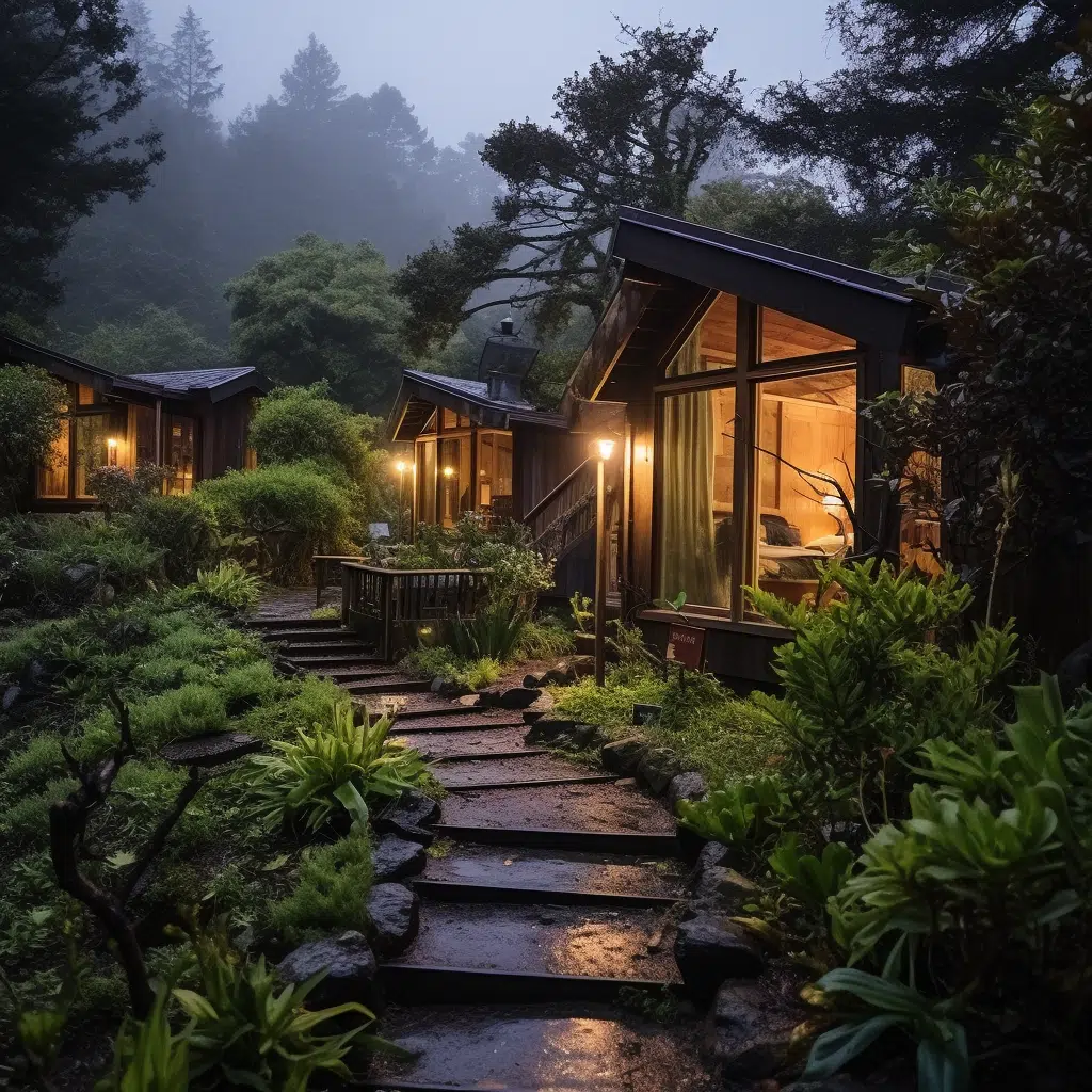 big sur cabins