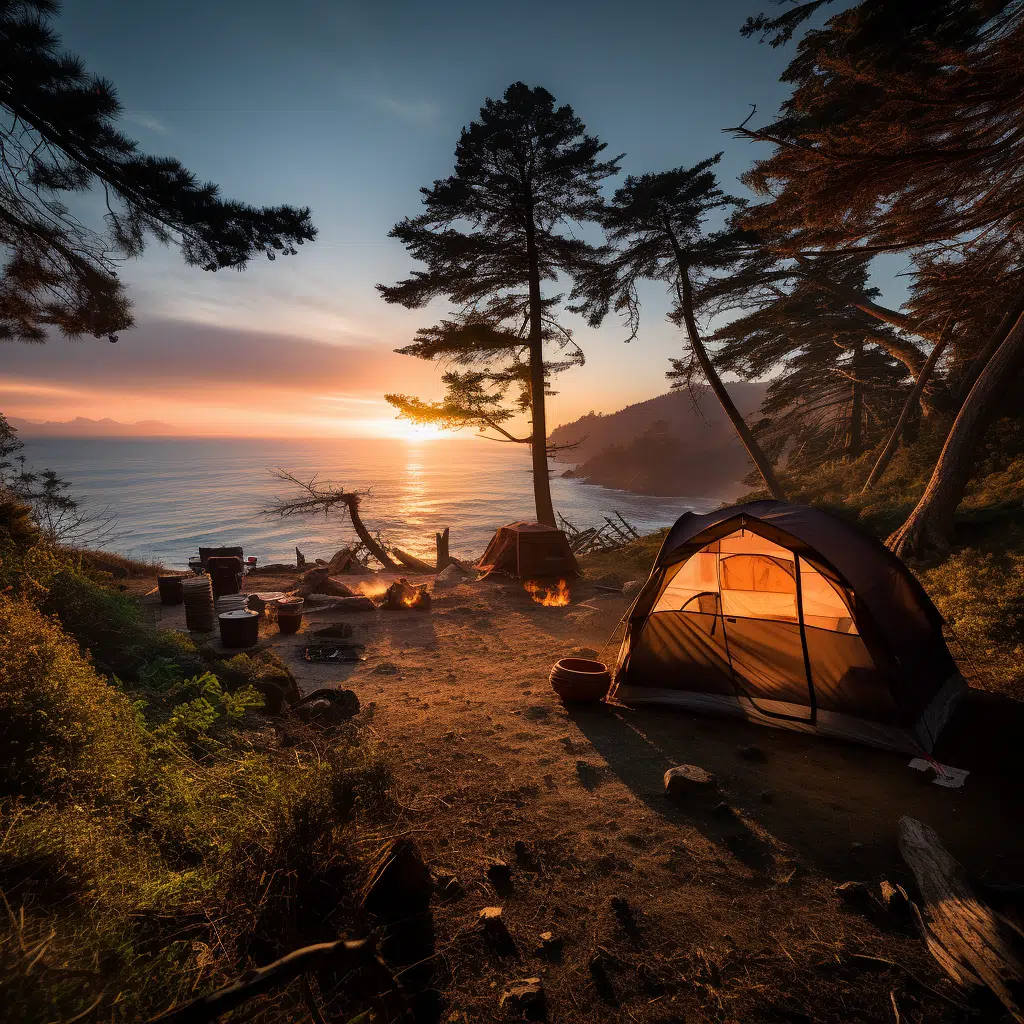 big sur camping