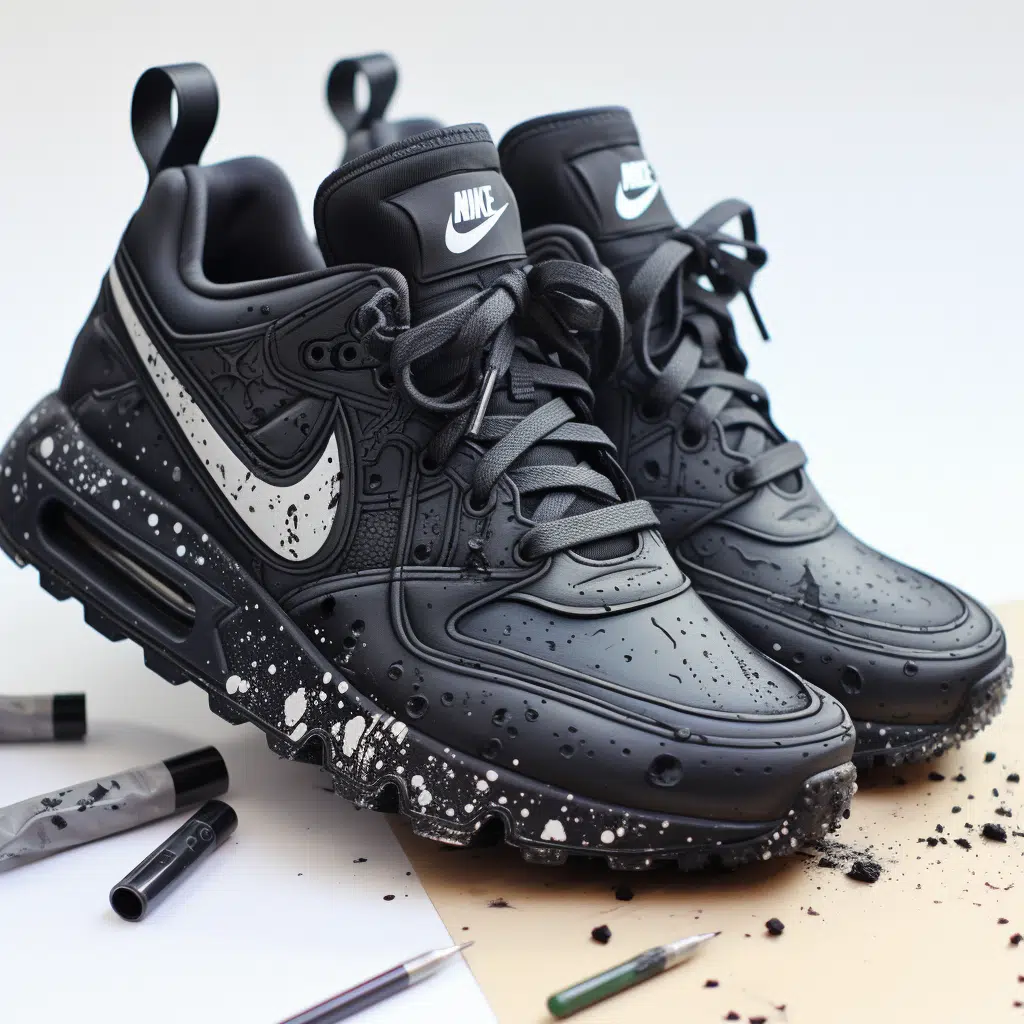 black nikes