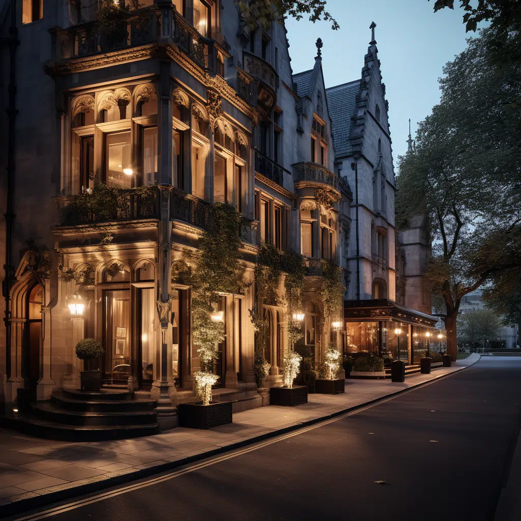 boutique hotels london