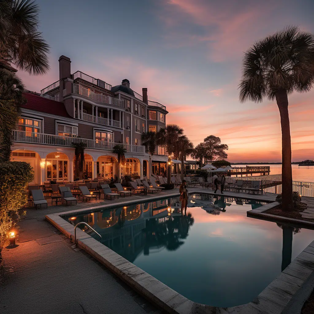 charleston sc beach hotels