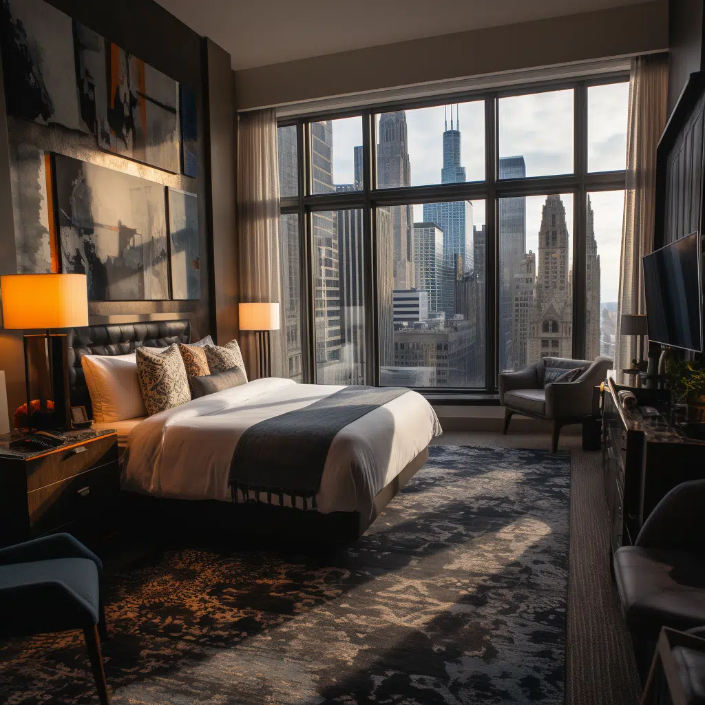 chicago loop hotels