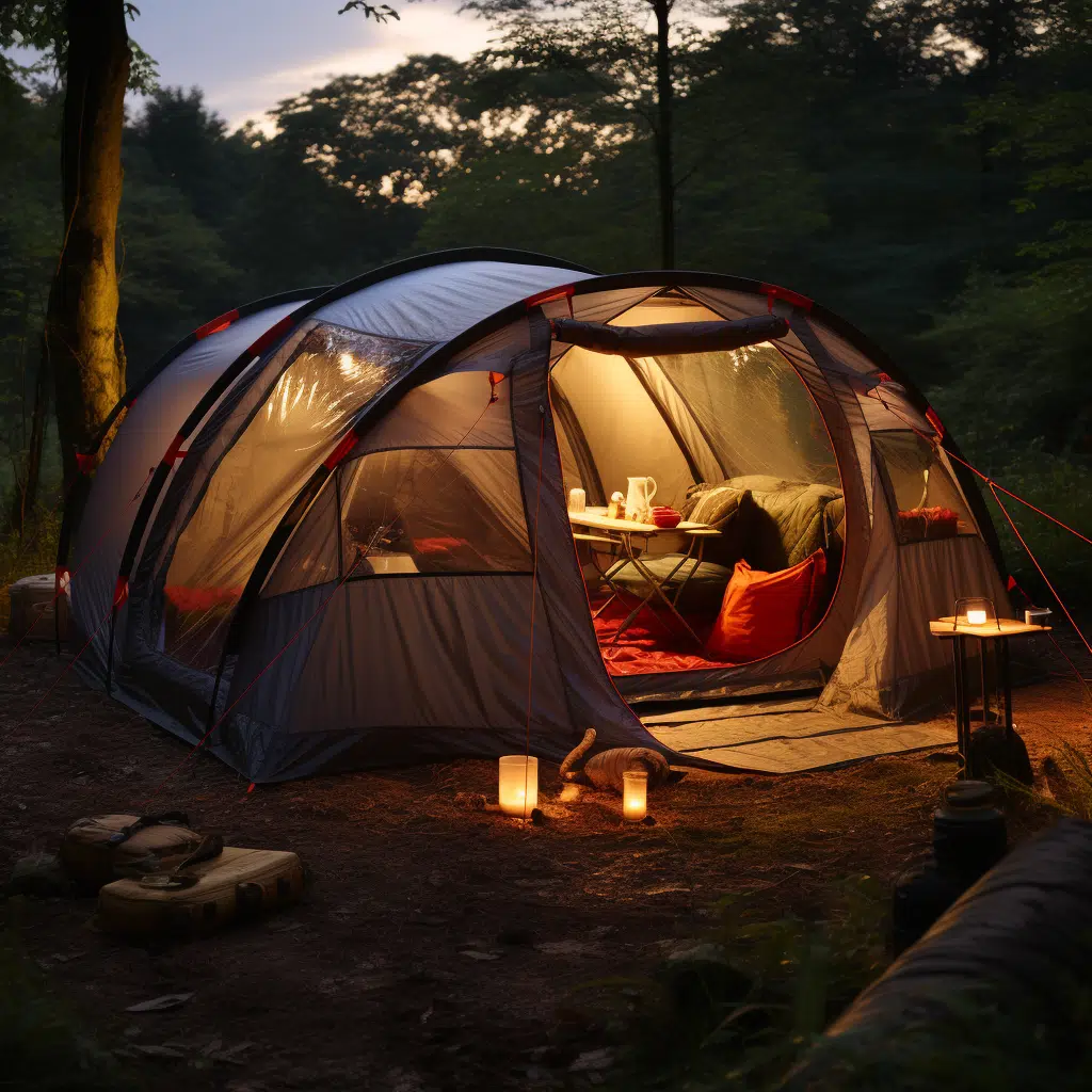 coleman tents