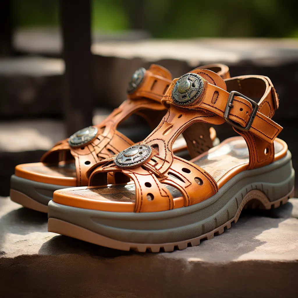 comfort sandals