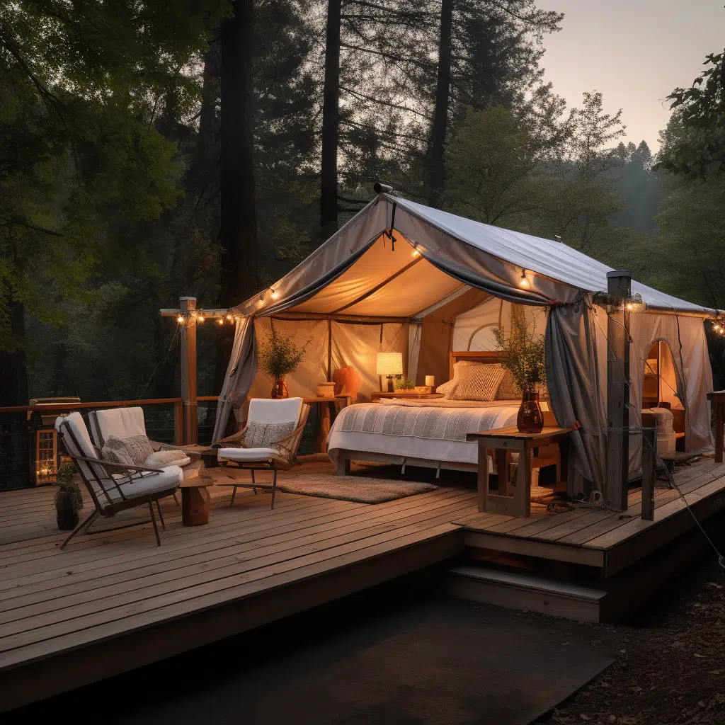 glamping california