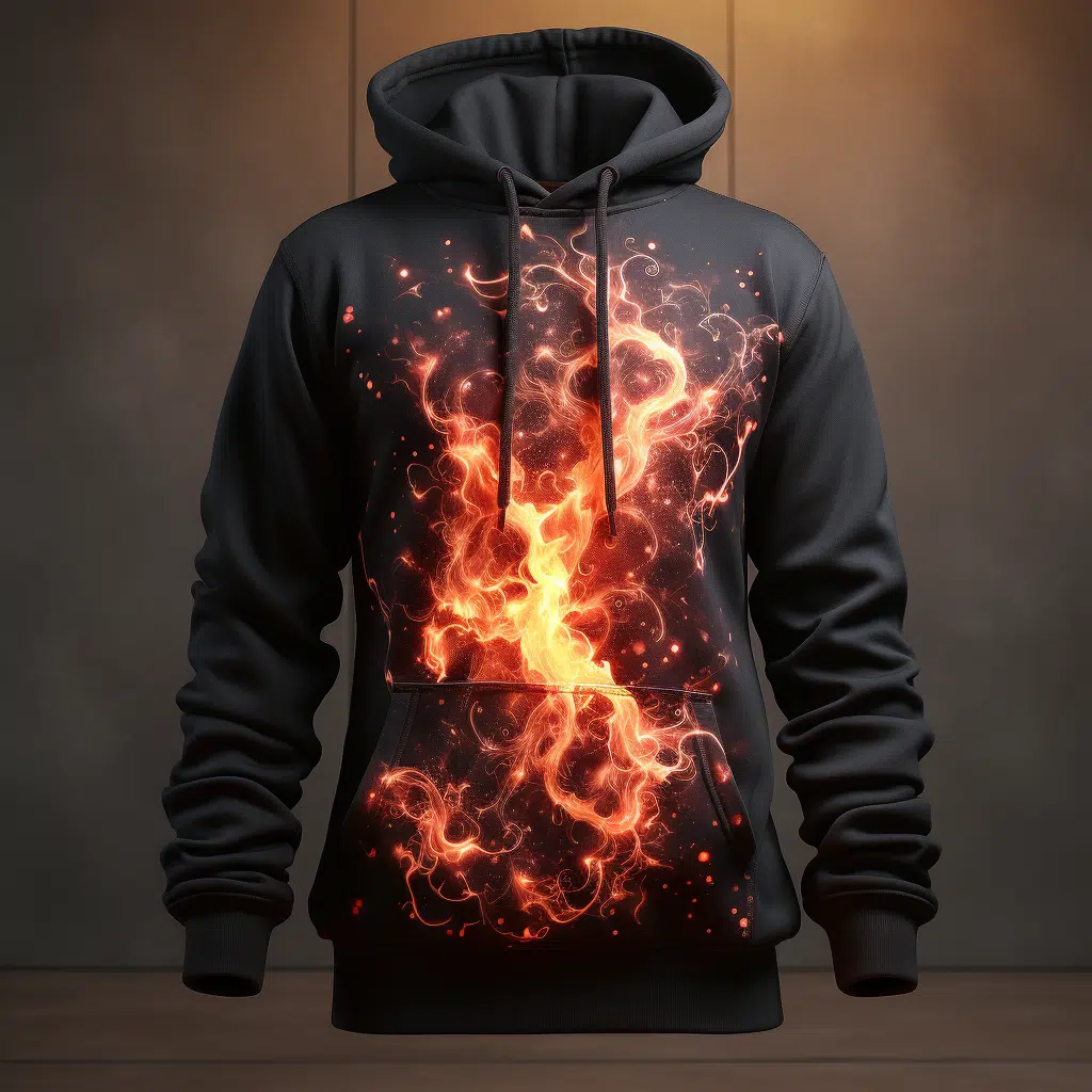 heated hoodie