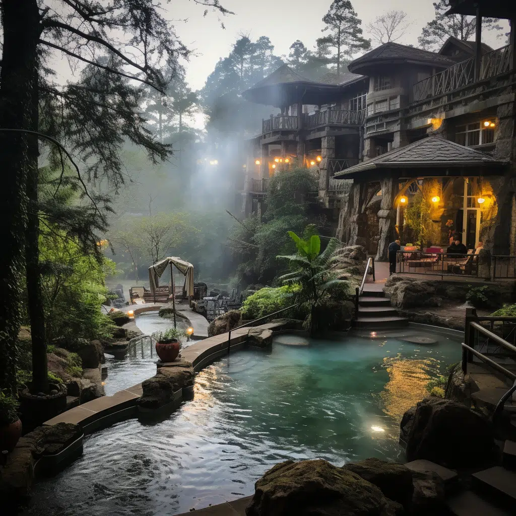 hot springs north carolina