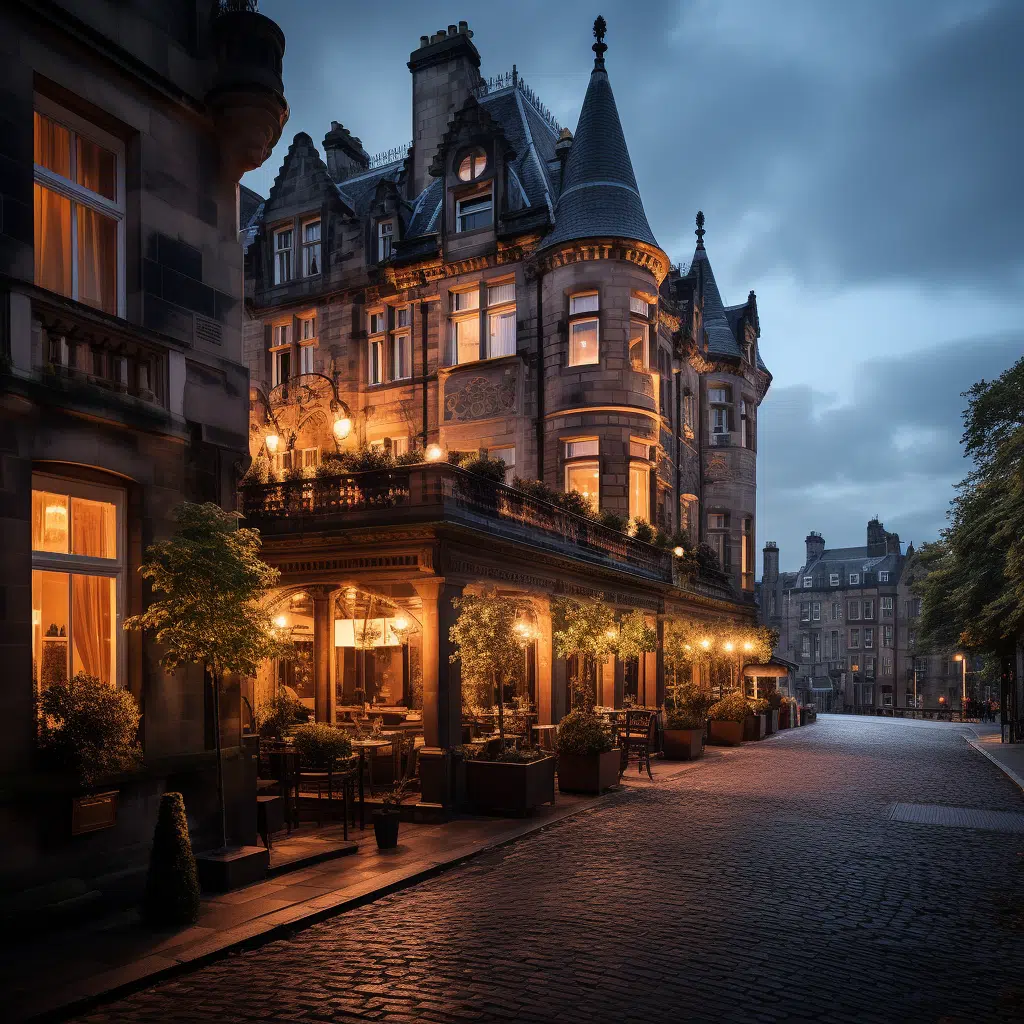 hotels edinburgh