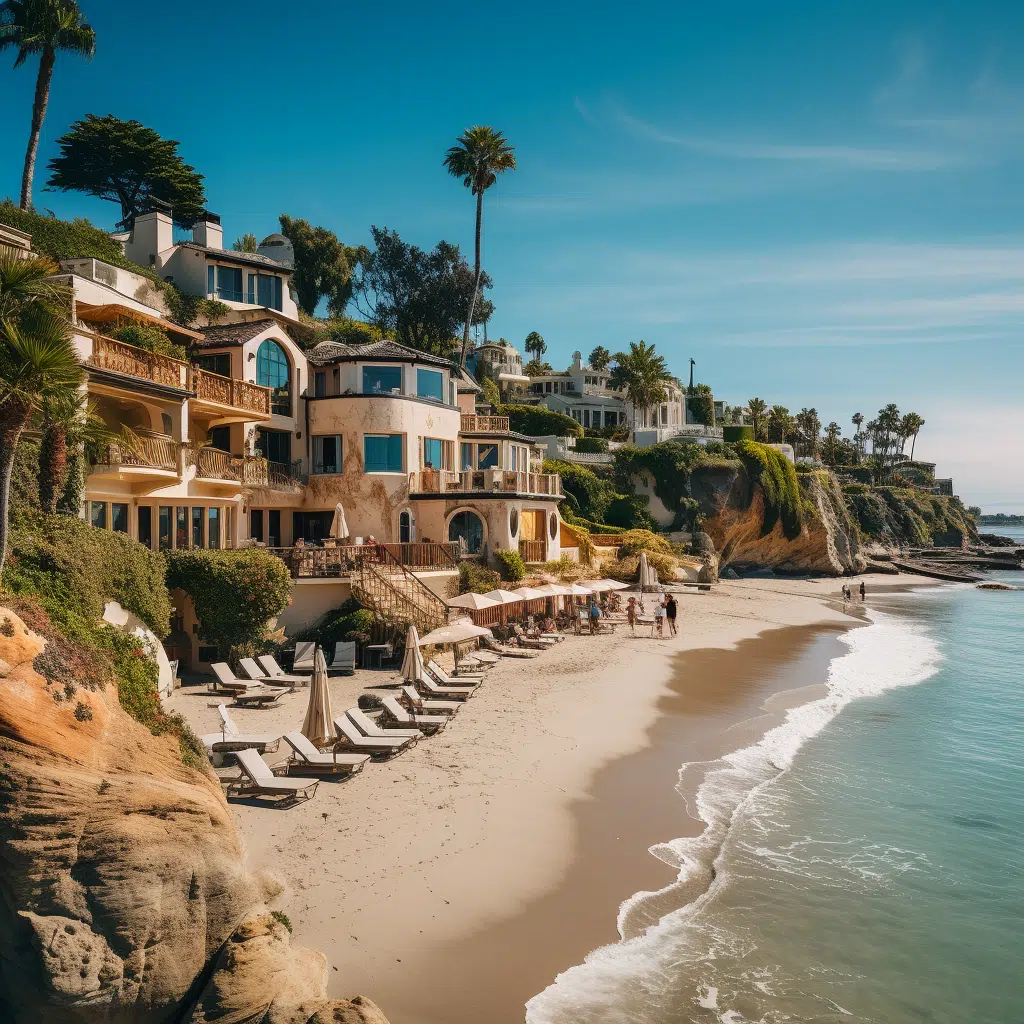 hotels on the beach in laguna