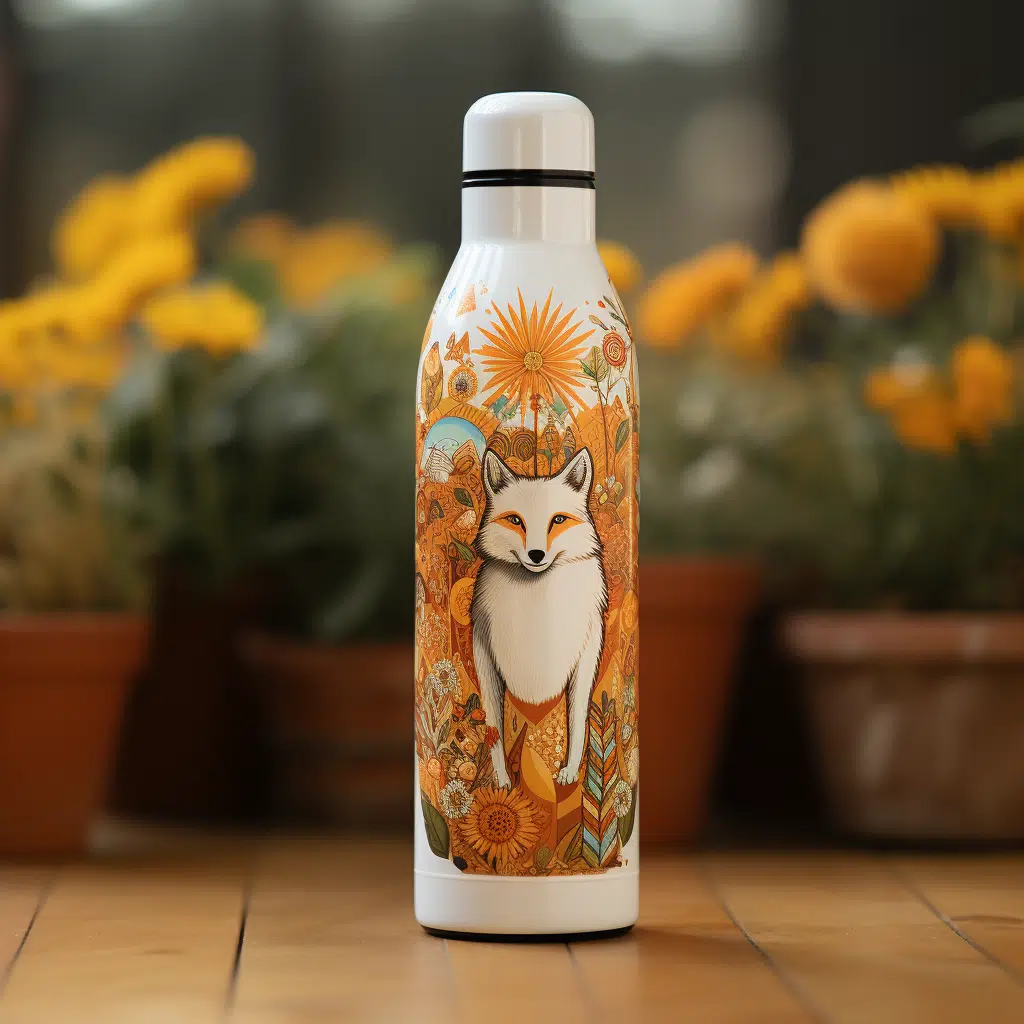 insulated water bottle