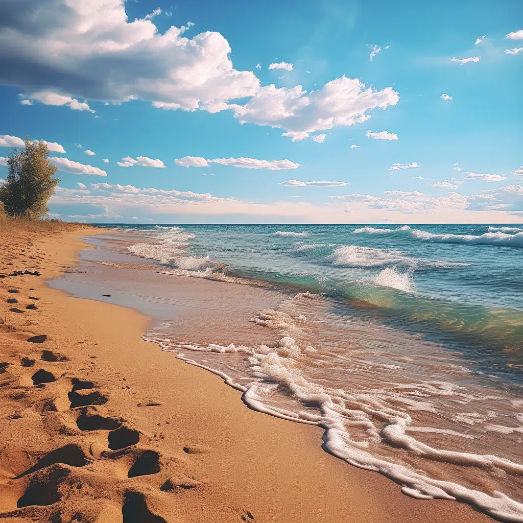 lake michigan beaches