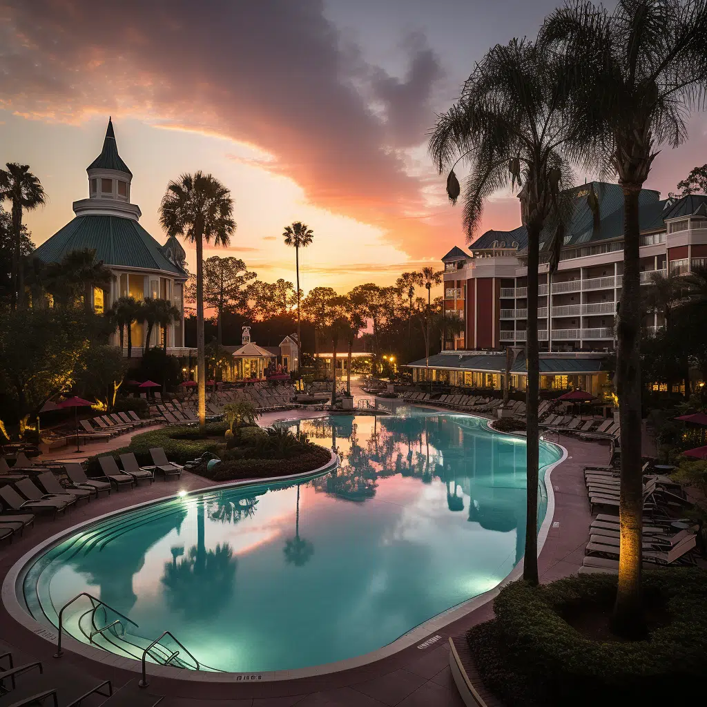 marriott disney world