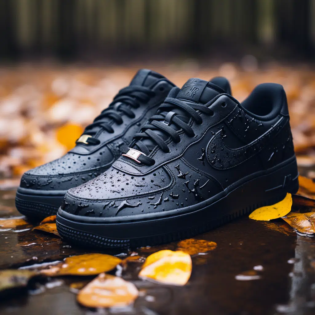 nike air force 1 black