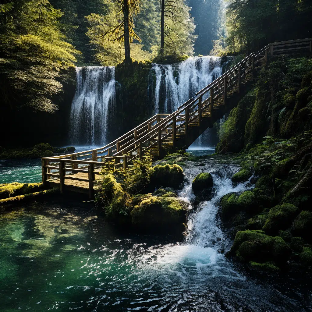 oregon waterfalls