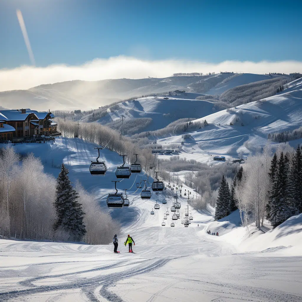 park city snow report